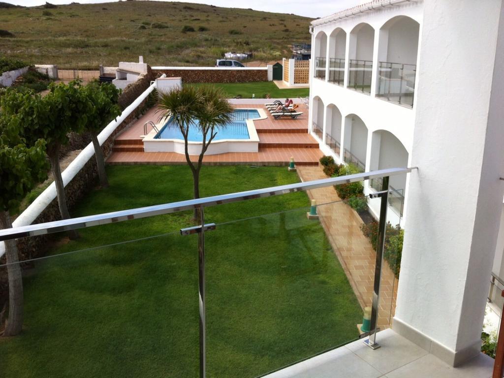 Hostal La Palma Fornells  Exterior foto
