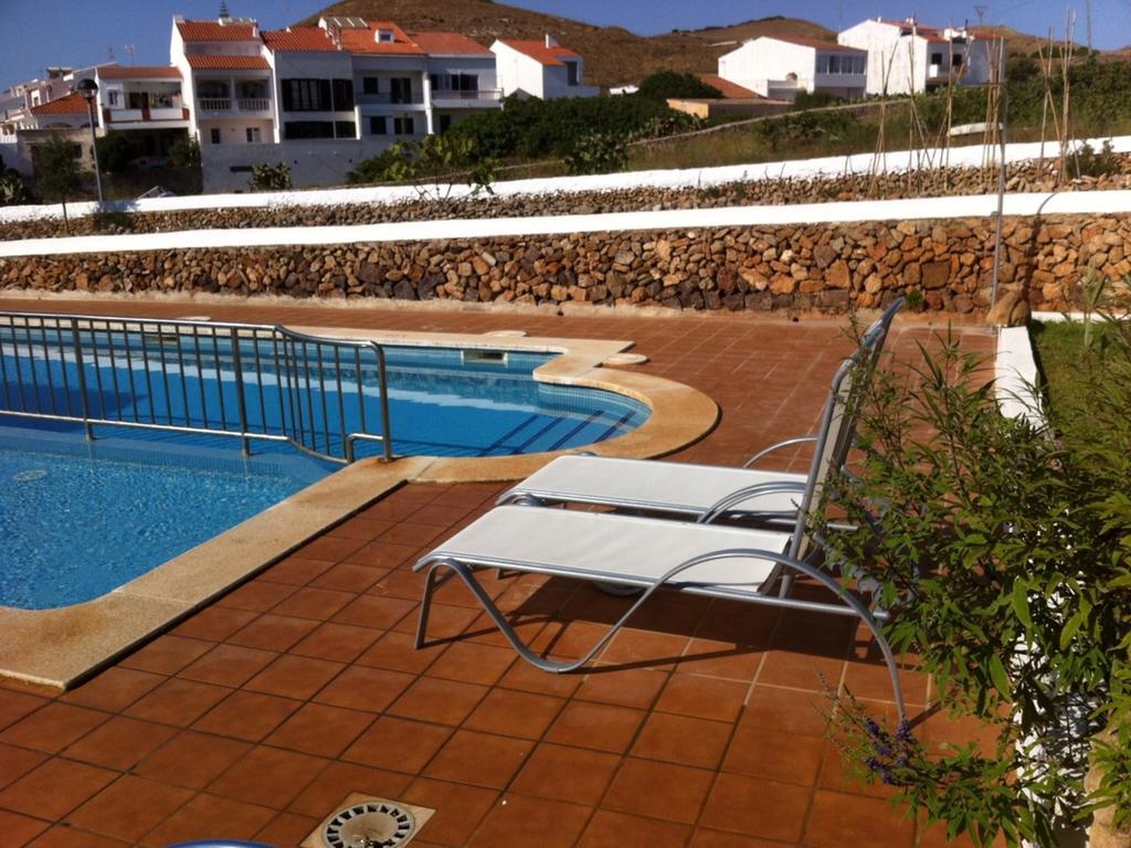 Hostal La Palma Fornells  Exterior foto