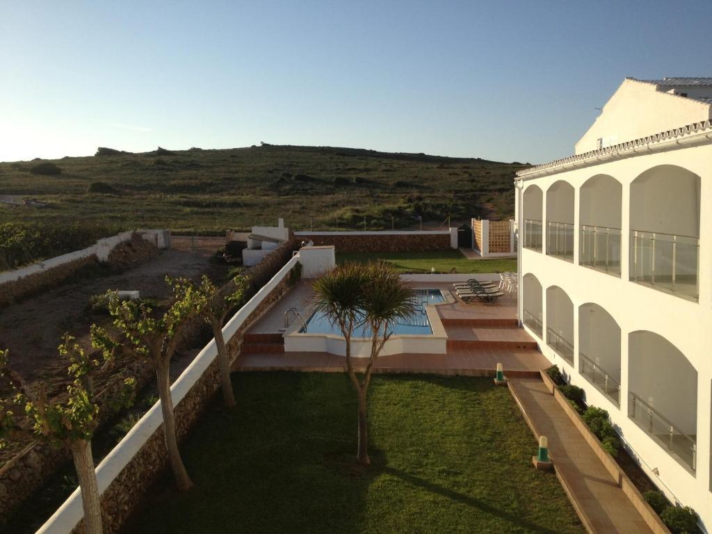 Hostal La Palma Fornells  Exterior foto