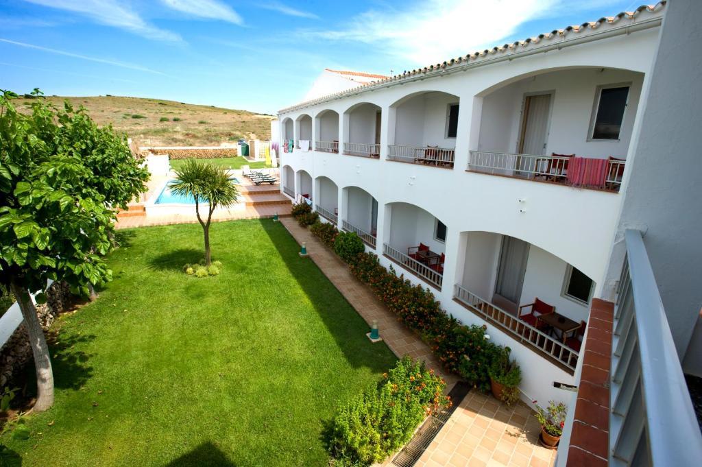 Hostal La Palma Fornells  Exterior foto