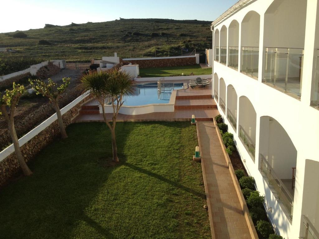 Hostal La Palma Fornells  Exterior foto