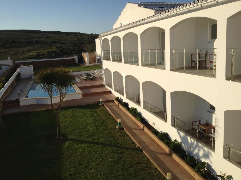 Hostal La Palma Fornells  Exterior foto