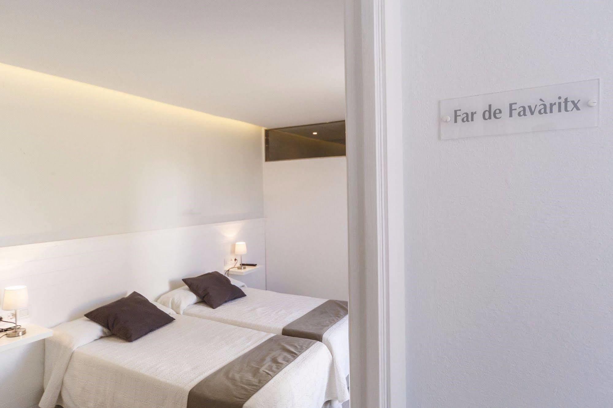 Hostal La Palma Fornells  Exterior foto