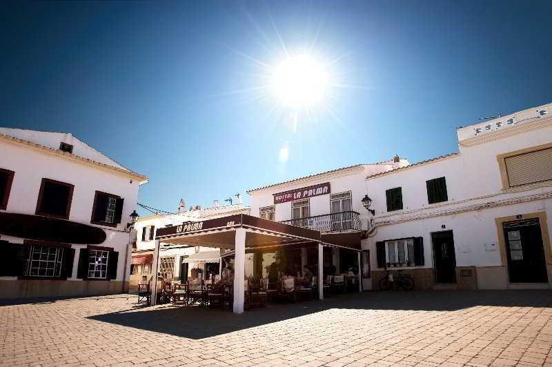 Hostal La Palma Fornells  Exterior foto